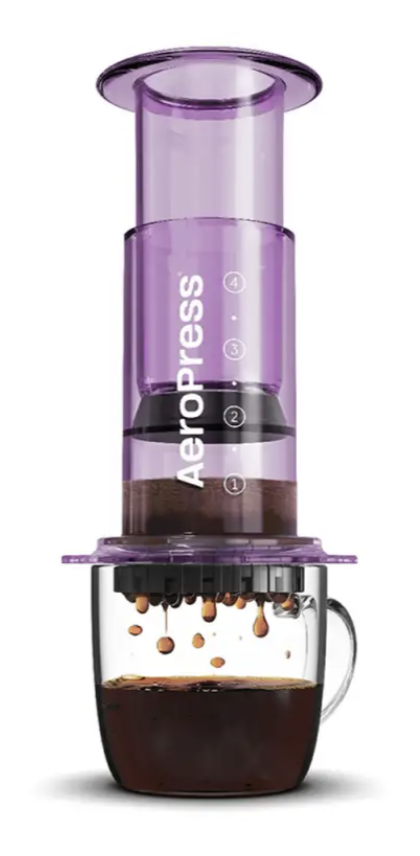 AeroPress Clear - Morado