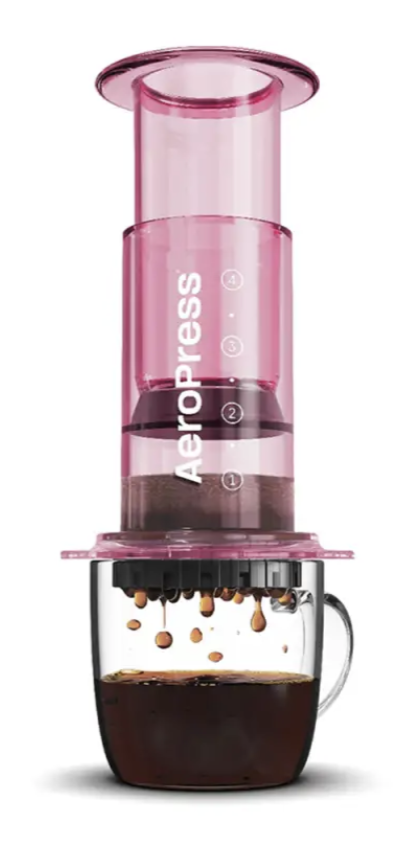 AeroPress Clear - Rosa
