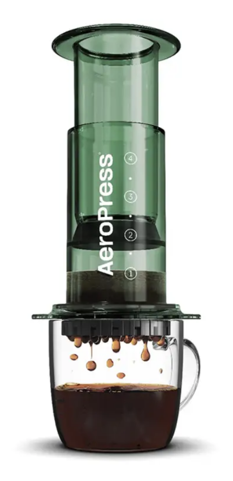 AeroPress Clear - Verde