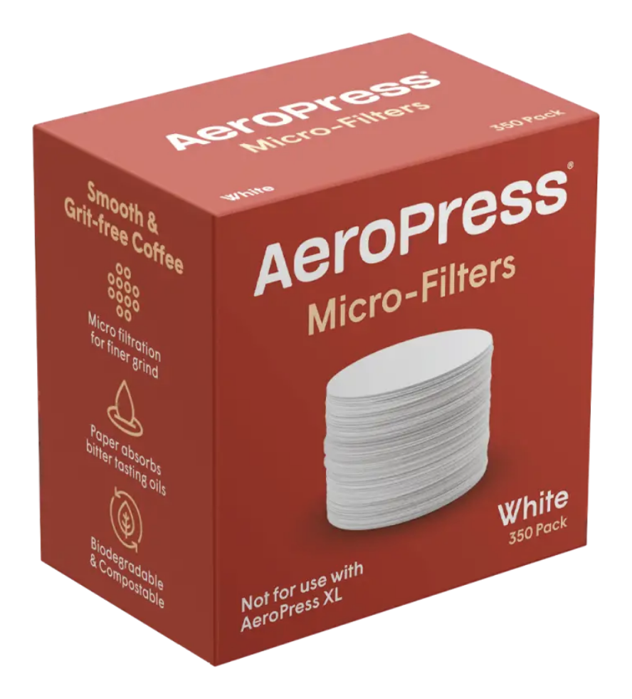 AeroPress Filtros De Papel (350 Uds)