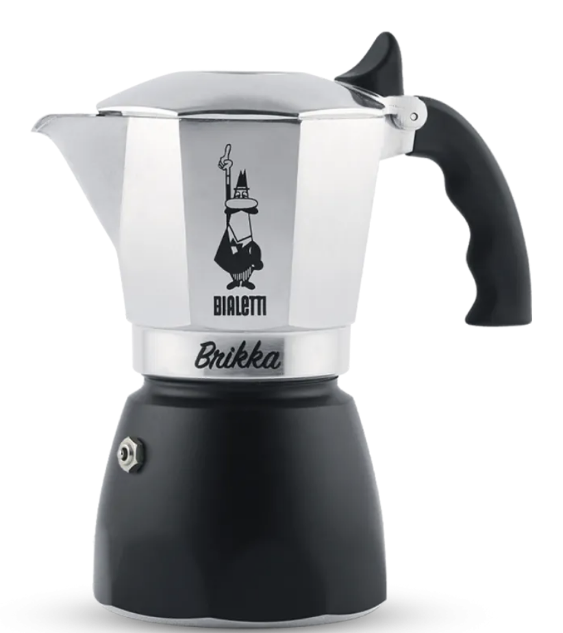 Bialetti Brikka 2020 4 Tazas
