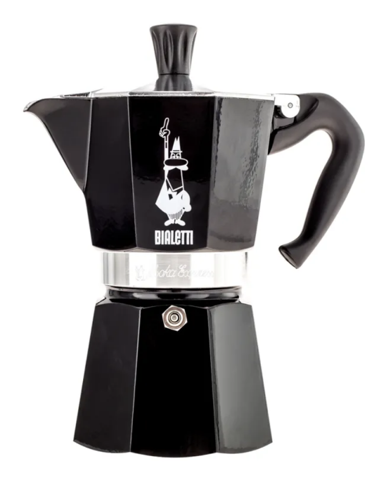 Bialetti Moka Express 6 Tazas Negra