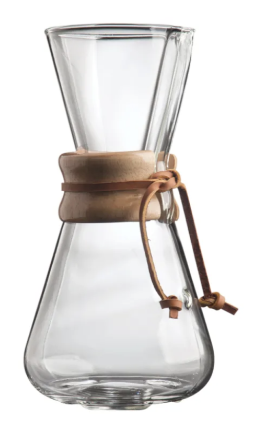 Chemex Cafetera Clásica 3 Tazas