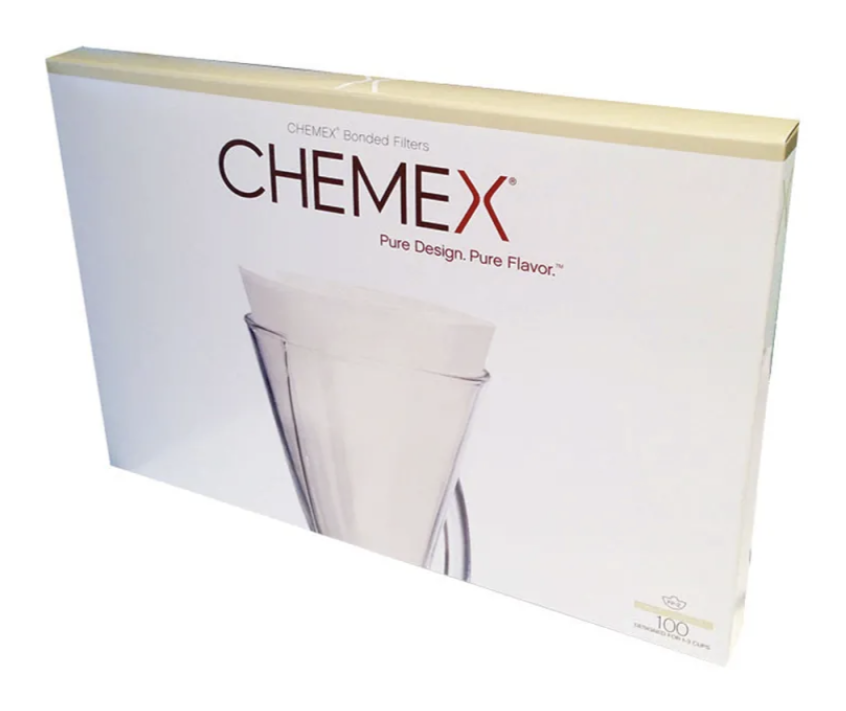 Chemex Filtros Media Luna (1-3 Tazas)