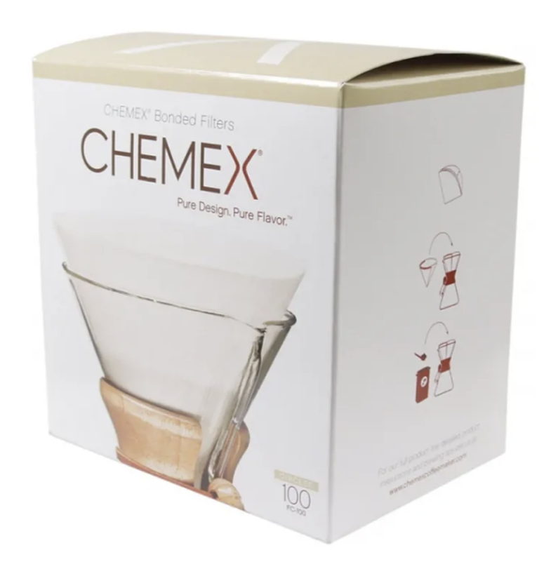 Chemex Filtros Redondos (6-8 Tazas)