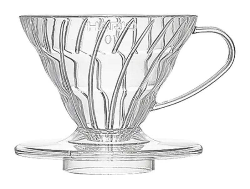 Hario V60 Plastic Dripper 01 Transparente