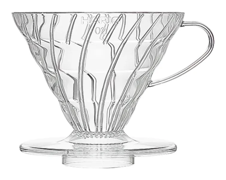 Hario V60 Plastic Dripper 02 Transparente