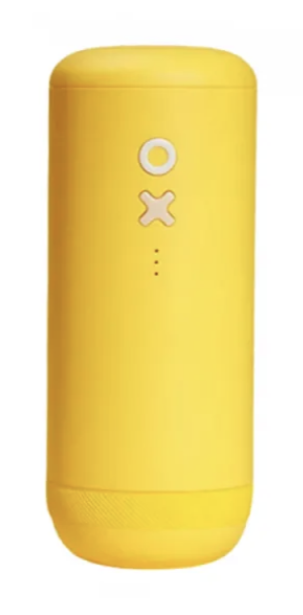 Nuttii OX Lite Molinillo Eléctrico Portátil Amarillo
