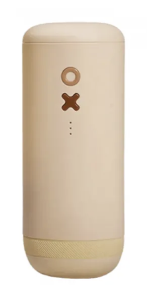 Nuttii OX Lite Molinillo Eléctrico Portátil Blanco Roto